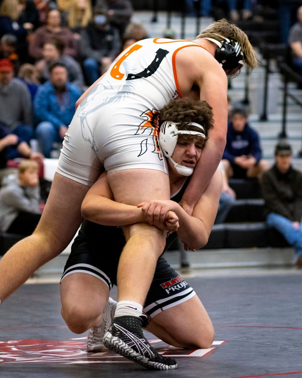 Huntley Project wrestling mixer